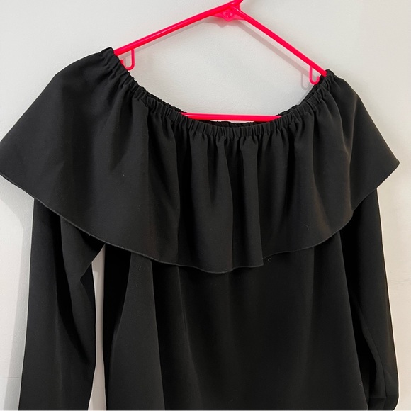 Aritzia Wilfred, Morel Blouse, XS, Black - Picture 12 of 12